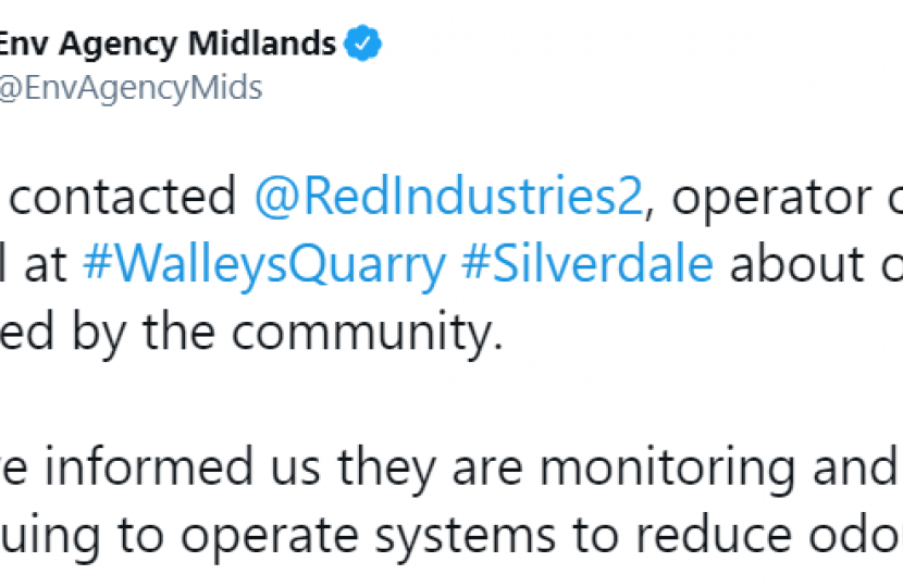EA Tweet About Contacting Red Industries