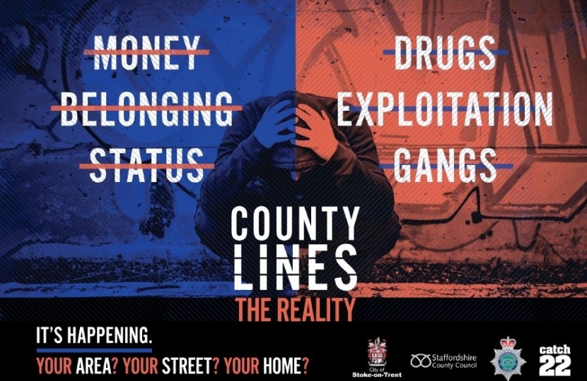 COUNTY LINES CRACKDOWN