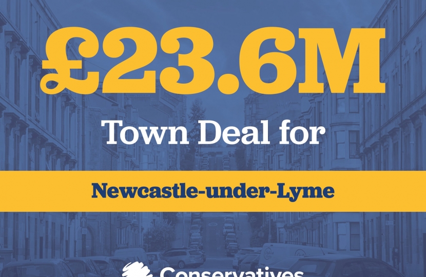 TOWN DEAL FUNDING SECURED