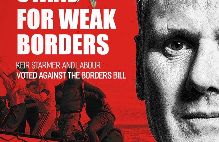 NATIONALITY AND BORDERS BILL