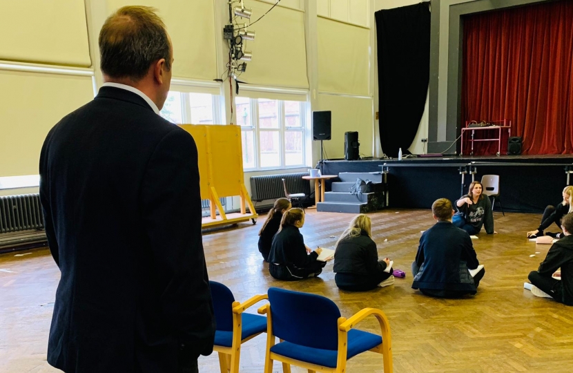 VISIT TO THE JILL CLEWES ACADEMY FOR THEATRE ARTS 2