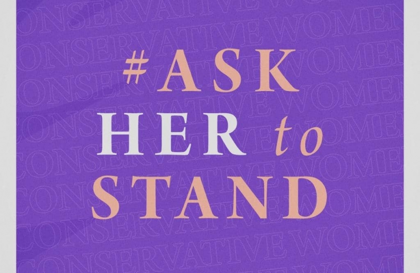 ASK HER TO STAND