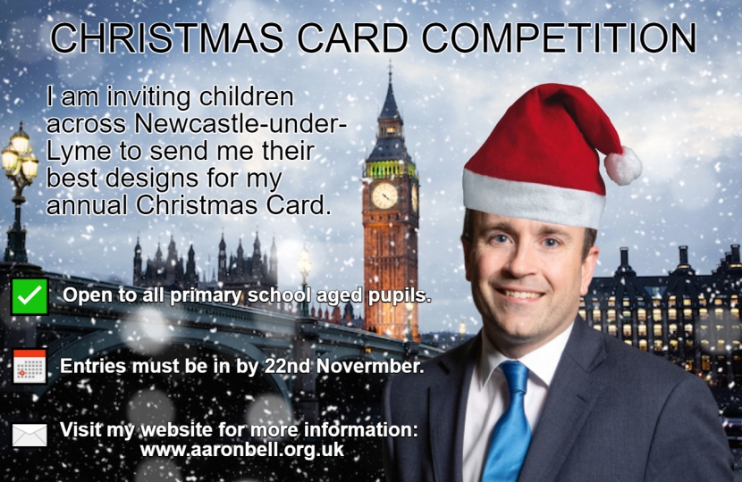 CHRISTMAS CARD COMPETITION