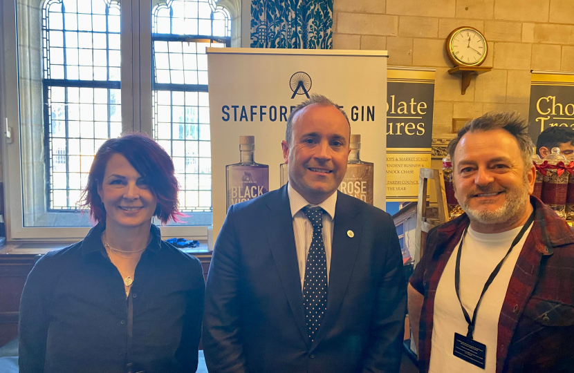 STAFFORDSHIRE DAY IN PARLIAMENT 
