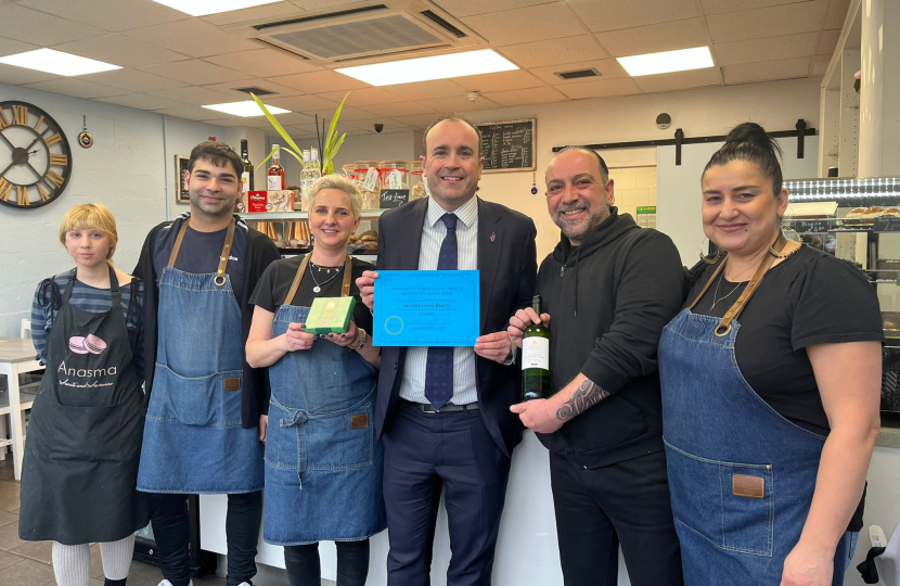 PM CONGRATULATES WINNERS OF MY 'NEWCASTLE'S BEST SHOP' COMPETITION