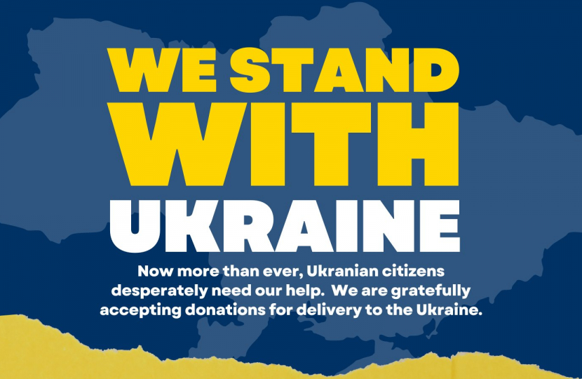 WE STAND WITH UKRAINE - WAYS TO DONATE
