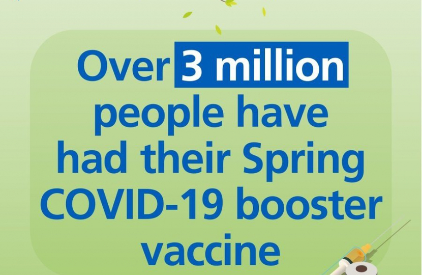 SPRING BOOSTER VACCINES