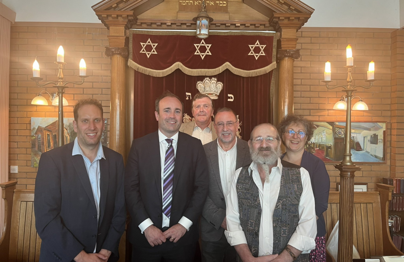 VISIT TO NEWCASTLE SYNAGOGUE 1