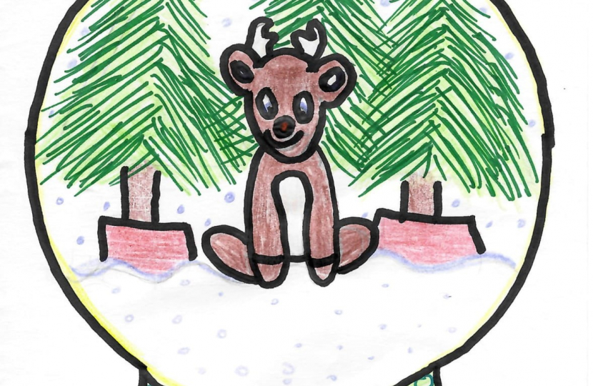  CHRISTMAS CARD COMPETITION - RUNNER UP