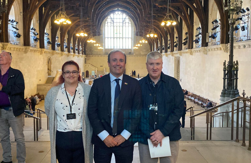 VISITS TO PARLIAMENT