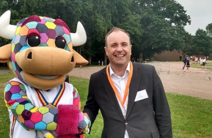 STAFFORDSHIRE AND STOKE-ON-TRENT SCHOOL GAMES COUNTY SUMMER FAIR 