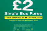 Bus fare cap extended image