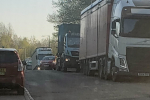 HGVS QUEUING FOR WALLEY'S QUARRY LANDFILL 1