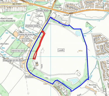 WALLEY'S QUARRY PLANNING APPLICATION 1